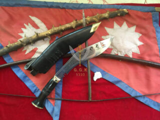 10'' Service No. 1 Engraved Khukuri