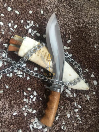 10.5" Afghani Gripper Khukuri