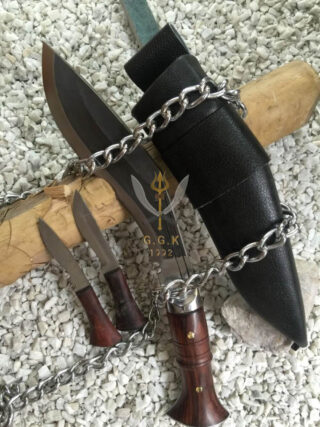 10.5" Black Panawal Khukuri