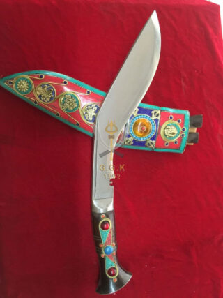 11" Balance Stone Khukuri