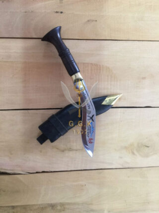 5" Biltong E-Grave Khukuri