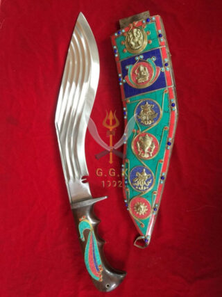 14" 5 Fuller Stone Khukuri