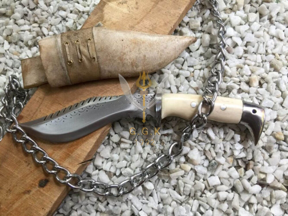 6" American Eagle Dragon Khukuri