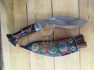 6" Panawal Stone Khukuri