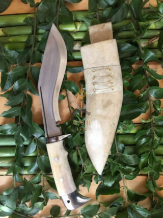 8" American Eagle Bone Handle Khukuri