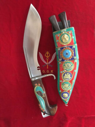 8" Makadi Stone Khukuri