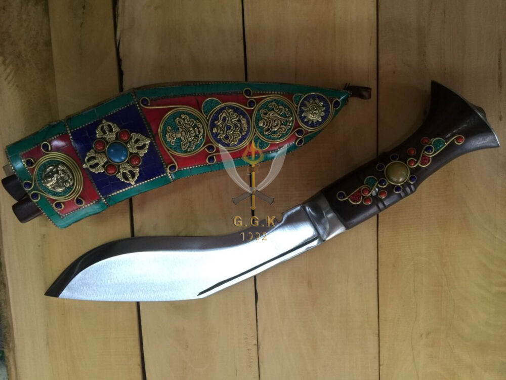 8" Panawal Stone Handle Khukuri