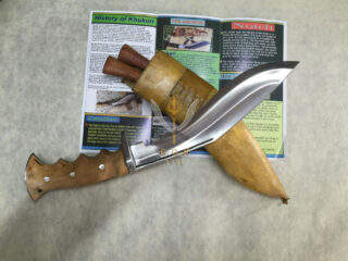 10.5" Panawal Gripper Handle Khukuri