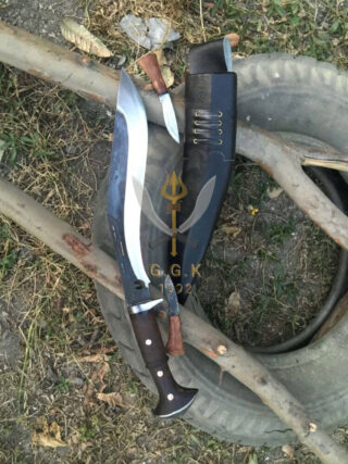 12" Black Rust Free Chitlange Khukuri