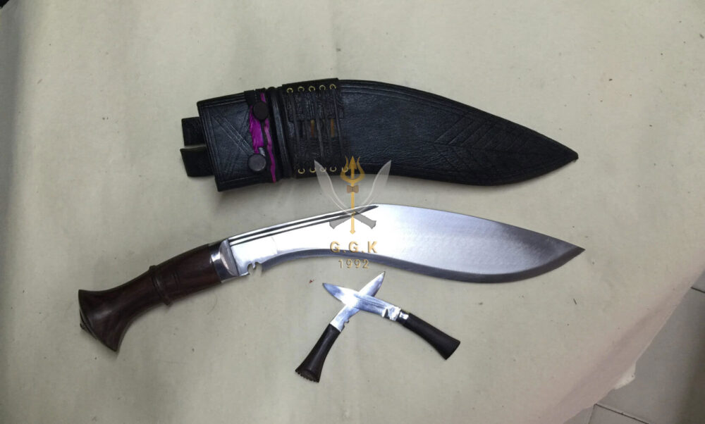 12.5" Royal Shri Tin Old Army Khukuri