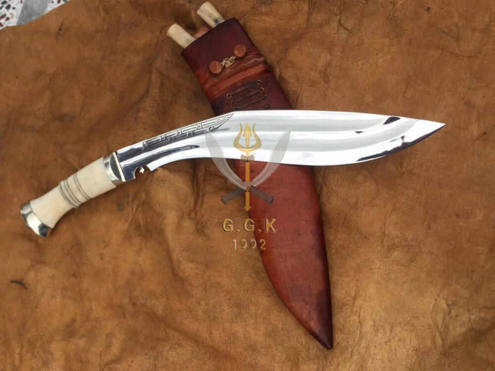 13.5" 2 Fuller Battalion Khukuri