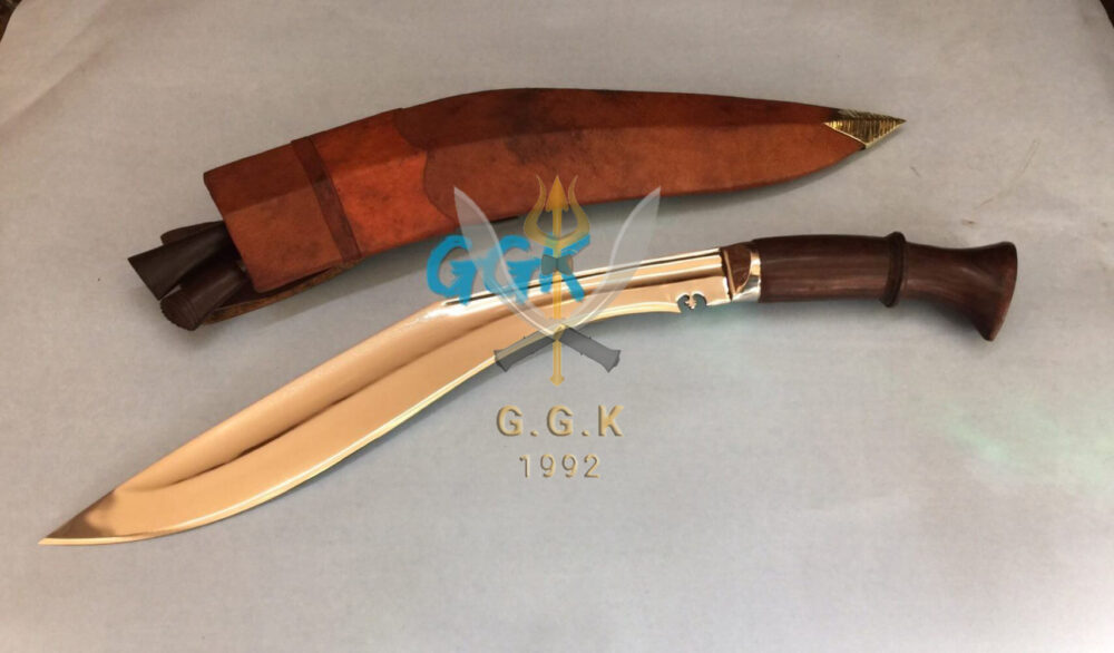 14" Old Chitlang Khukuri