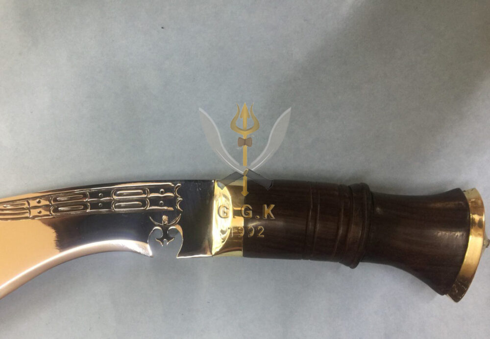 12" World War II Battalion Khukuri