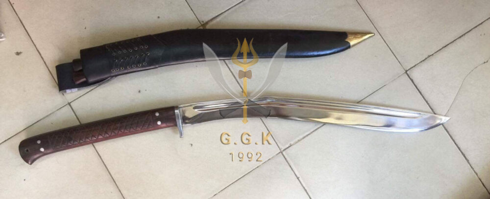 21" Nepalese Sword
