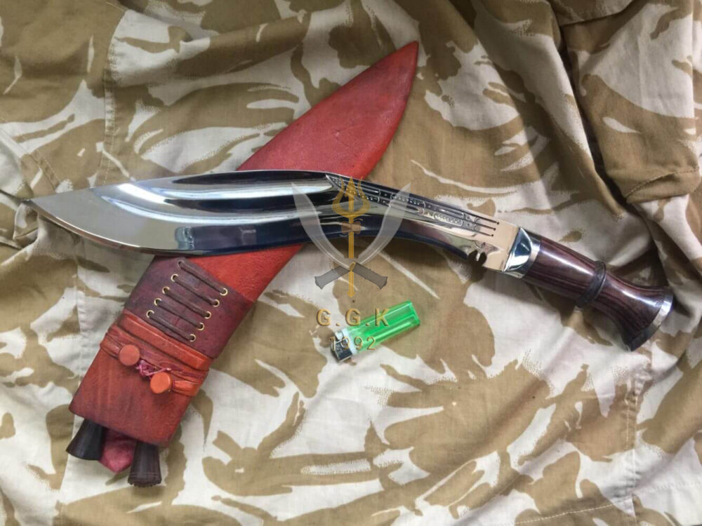 14" Two Fuller Officer Khukuri