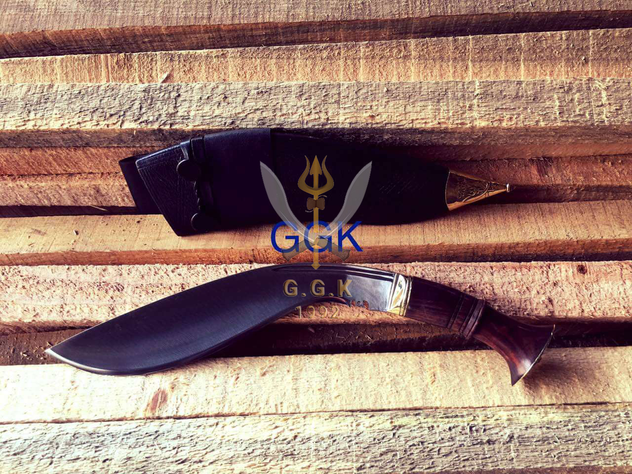 12 Big Belly Tactical Survival Khukuri