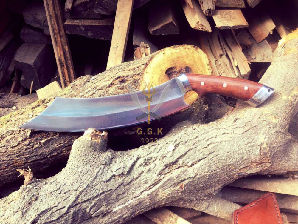 10" Butcher Axe Knife