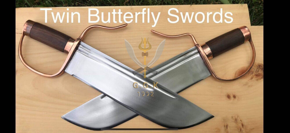 12 inch Butterfly Sword