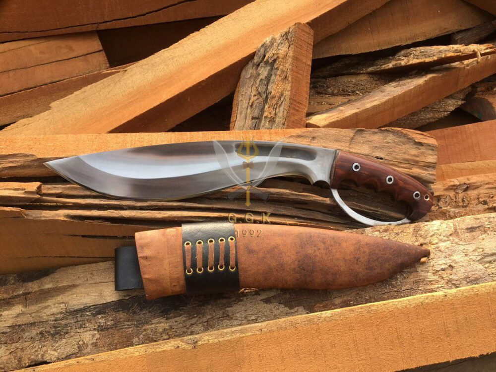 12 inch D- BAR khukuri