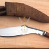 13.5 Inch Royal Nepalsese Gurkha Army Khukuri 1 Op1