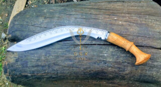 Customize our kukri