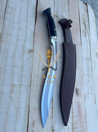 micarta version 12 inch super fast fill tang khukuri