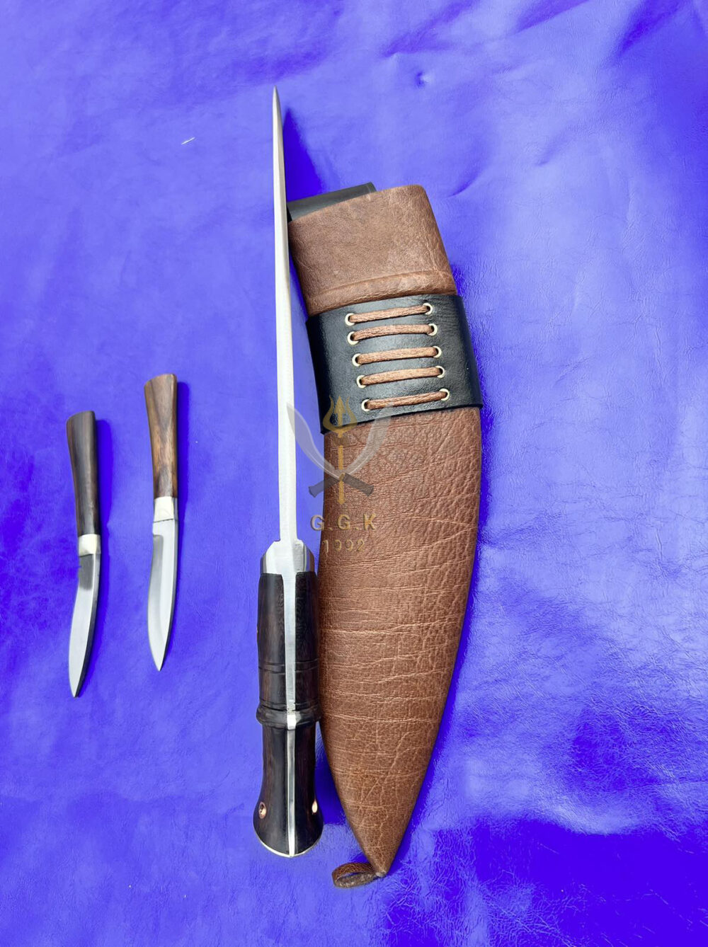 12 inch bush craft  khukuri