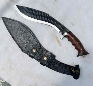 10.5 inch Dragon Scale Khukuri