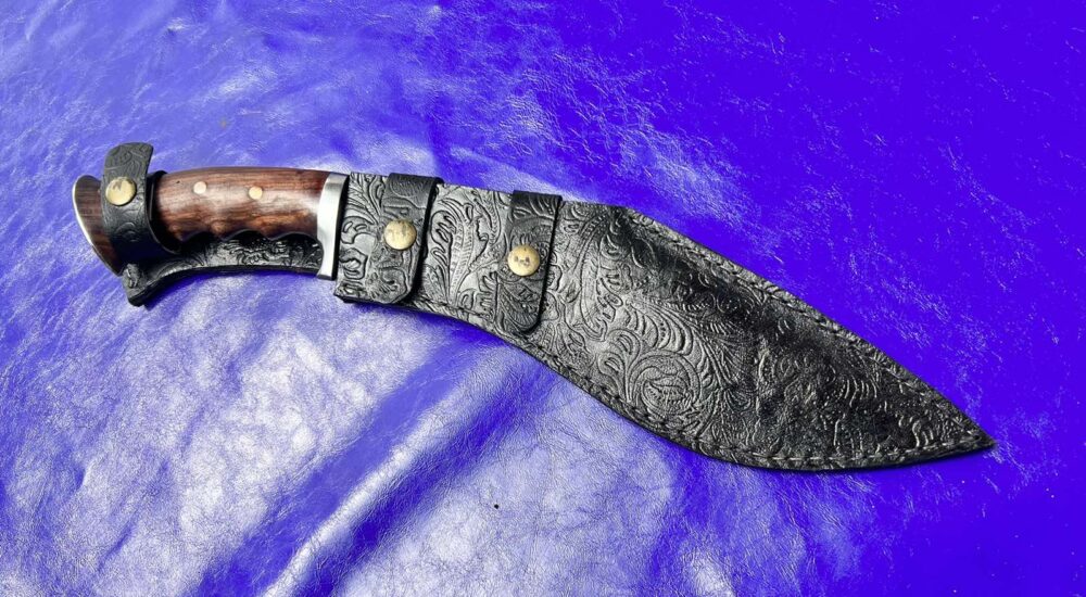 10.5 inch Dragon Scale Khukuri