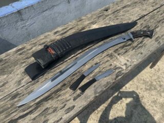 22'' full tang limbuwan khukuri