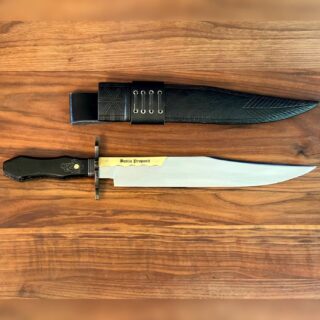 18" Ultimate Bowie Knife designed by Nathan Silveira